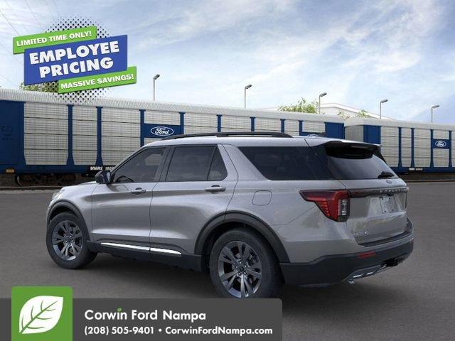 new 2025 Ford Explorer car, priced at $50,735