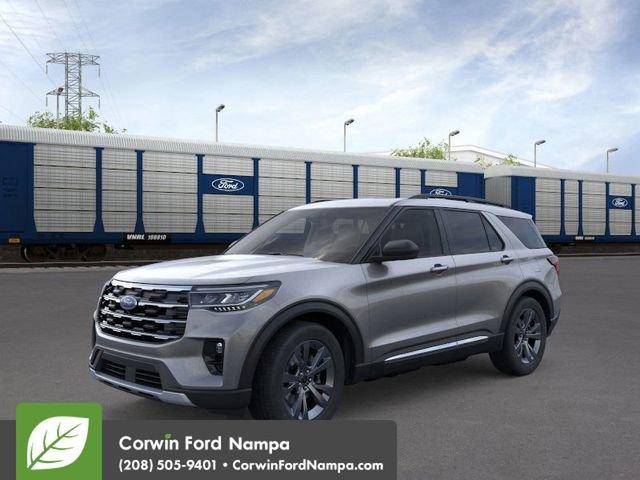 new 2025 Ford Explorer car, priced at $50,735