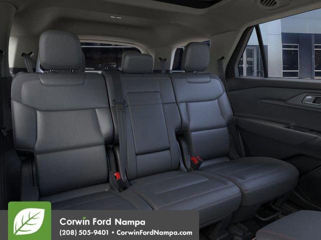 new 2025 Ford Explorer car, priced at $46,219
