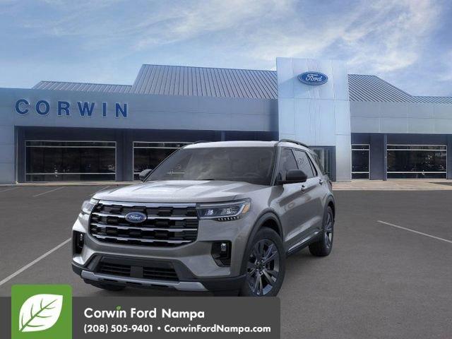 new 2025 Ford Explorer car, priced at $46,219
