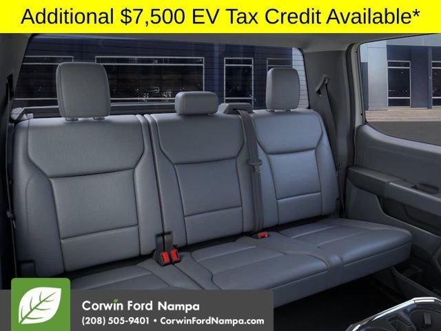 new 2025 Ford F-150 Lightning car, priced at $65,405