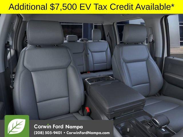 new 2025 Ford F-150 Lightning car, priced at $65,405