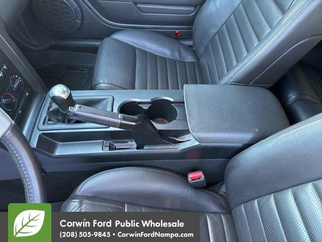 used 2005 Ford Mustang car, priced at $13,000