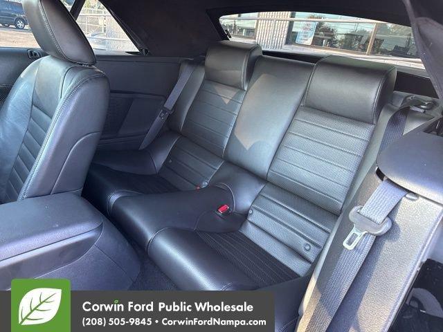 used 2005 Ford Mustang car, priced at $13,000