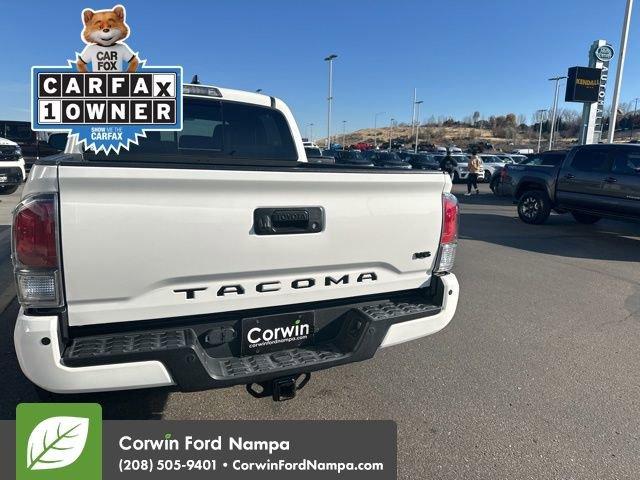 used 2022 Toyota Tacoma car, priced at $39,389