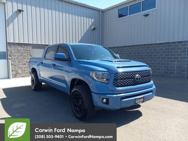 used 2021 Toyota Tundra car, priced at $42,789
