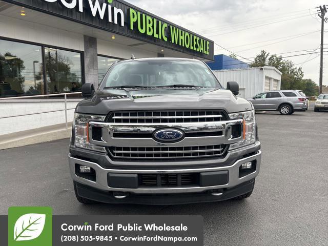 used 2018 Ford F-150 car, priced at $22,514