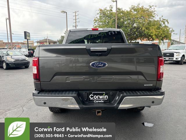 used 2018 Ford F-150 car, priced at $22,514