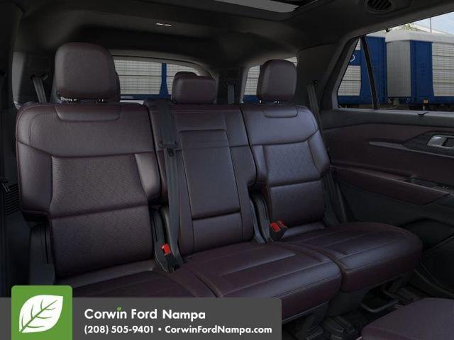 new 2025 Ford Explorer car, priced at $53,049