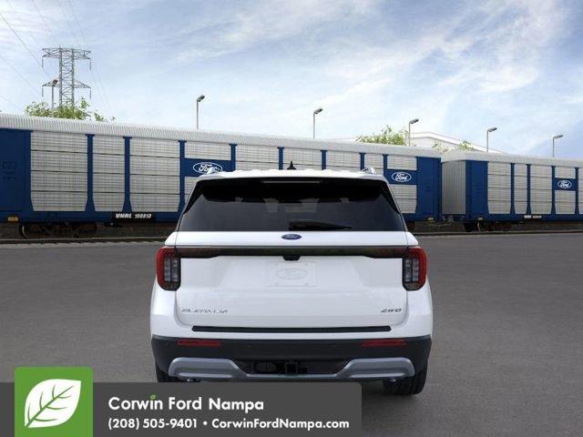 new 2025 Ford Explorer car, priced at $53,049