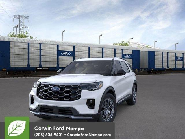 new 2025 Ford Explorer car, priced at $53,049