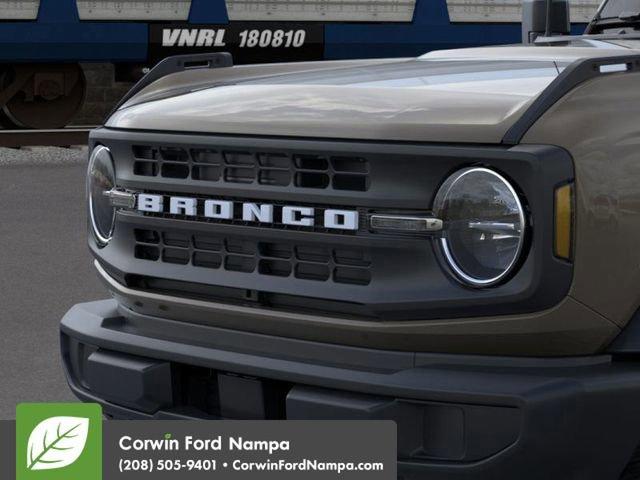 new 2025 Ford Bronco car, priced at $45,220