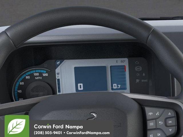 new 2025 Ford Bronco car, priced at $45,220