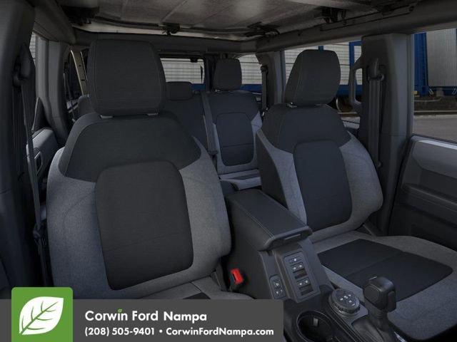 new 2025 Ford Bronco car, priced at $45,220