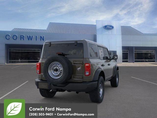 new 2025 Ford Bronco car, priced at $42,053