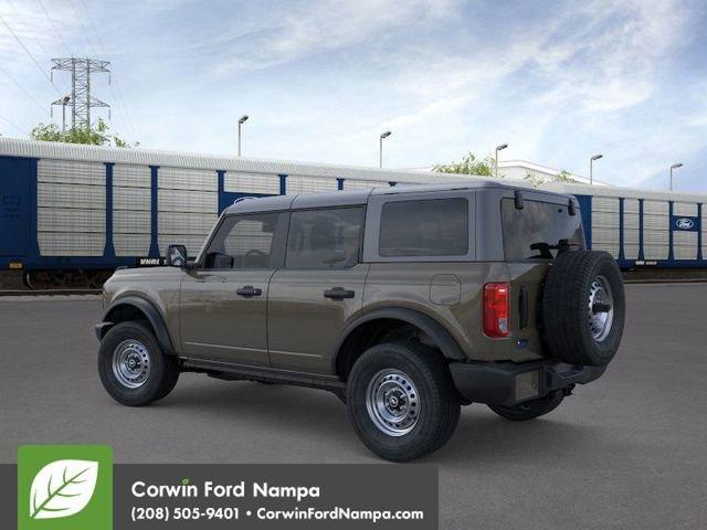 new 2025 Ford Bronco car, priced at $45,220