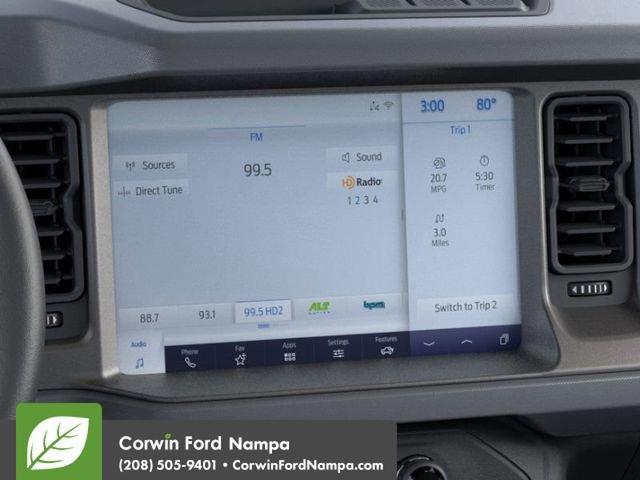 new 2025 Ford Bronco car, priced at $45,220