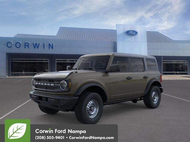 new 2025 Ford Bronco car, priced at $42,053