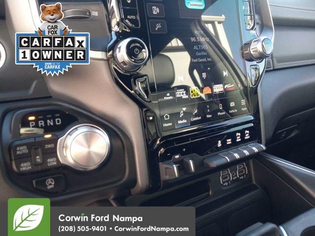 used 2023 Ram 1500 car, priced at $43,288