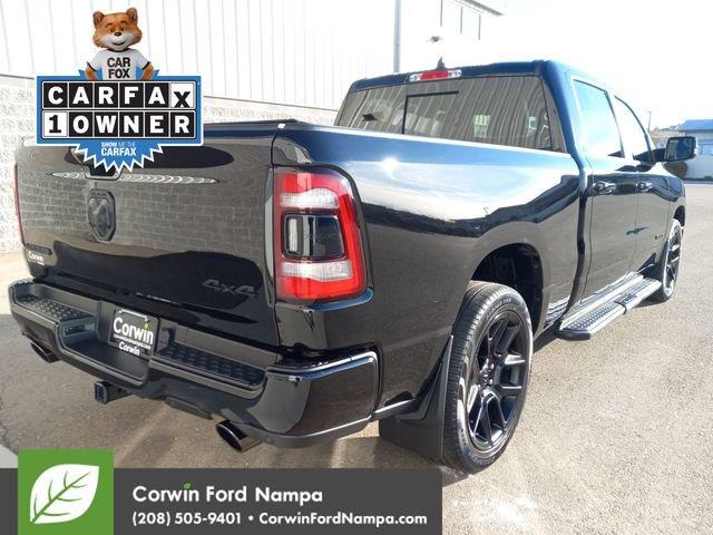 used 2023 Ram 1500 car, priced at $43,288