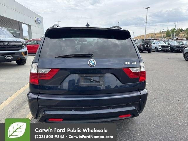 used 2007 BMW X3 car, priced at $5,950