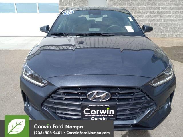 used 2020 Hyundai Veloster car, priced at $17,035