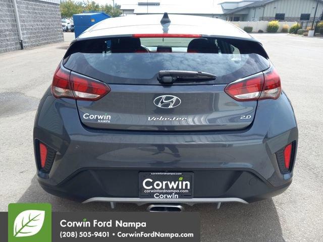 used 2020 Hyundai Veloster car, priced at $17,035