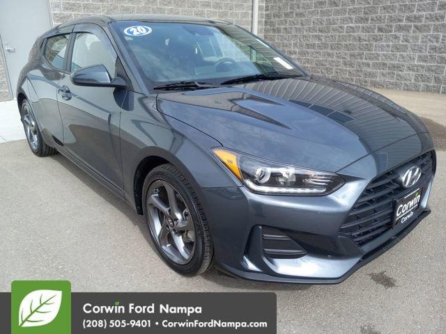 used 2020 Hyundai Veloster car, priced at $17,035