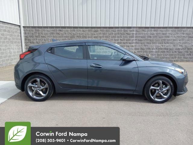 used 2020 Hyundai Veloster car, priced at $17,035