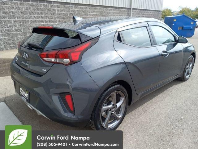 used 2020 Hyundai Veloster car, priced at $17,035