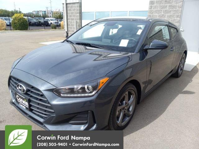 used 2020 Hyundai Veloster car, priced at $17,035