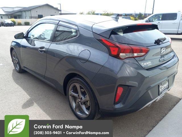 used 2020 Hyundai Veloster car, priced at $17,035