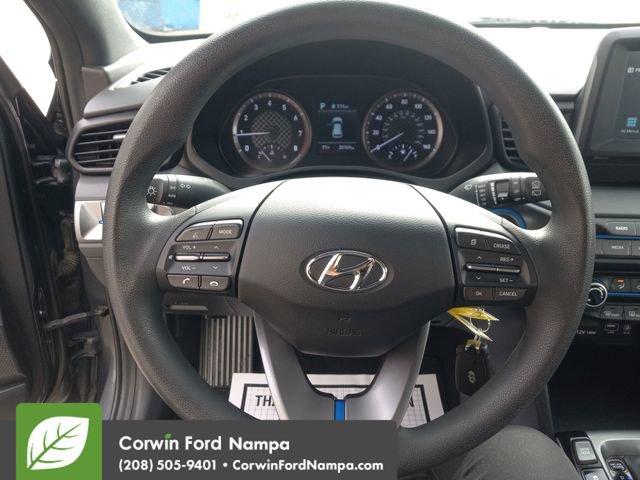 used 2020 Hyundai Veloster car, priced at $17,035