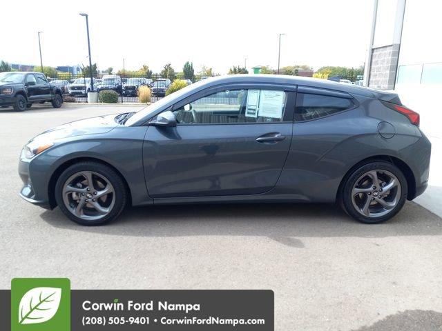 used 2020 Hyundai Veloster car, priced at $17,035