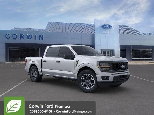new 2025 Ford F-150 car, priced at $45,468