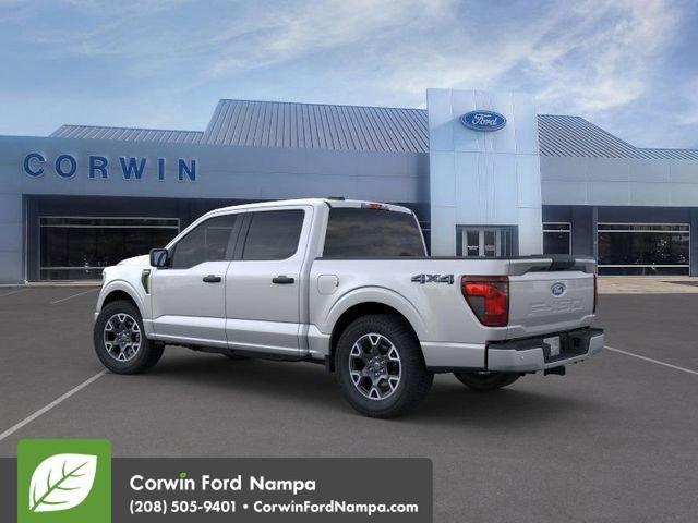 new 2025 Ford F-150 car, priced at $45,468
