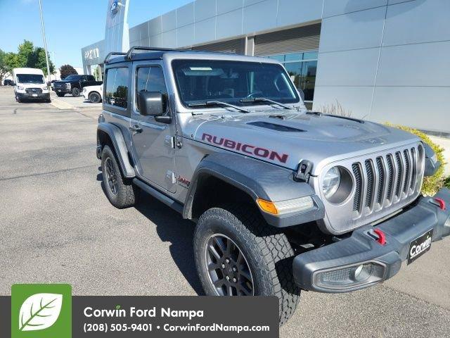 used 2018 Jeep Wrangler car