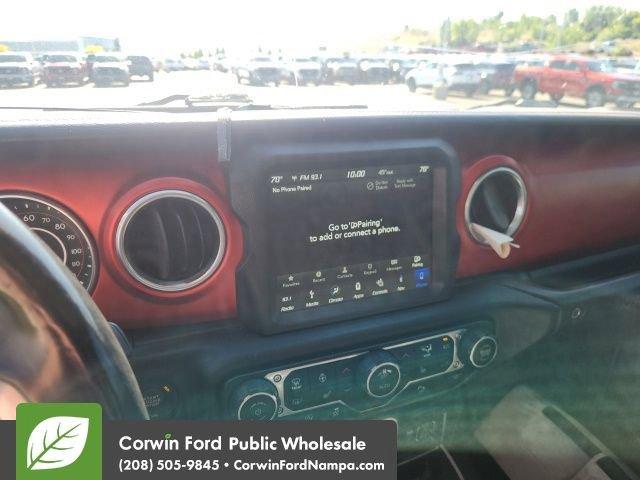 used 2018 Jeep Wrangler car, priced at $22,981