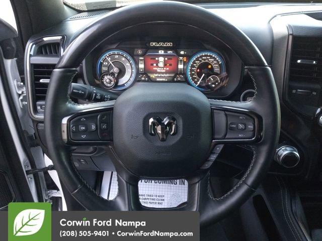 used 2022 Ram 1500 car, priced at $44,496