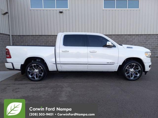 used 2022 Ram 1500 car, priced at $44,496