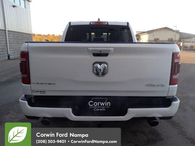 used 2022 Ram 1500 car, priced at $44,496