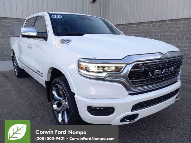 used 2022 Ram 1500 car, priced at $44,496