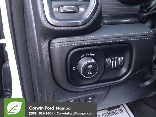 used 2022 Ram 1500 car, priced at $44,496