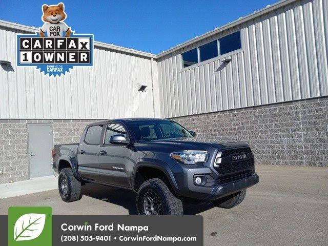 used 2017 Toyota Tacoma car, priced at $25,500