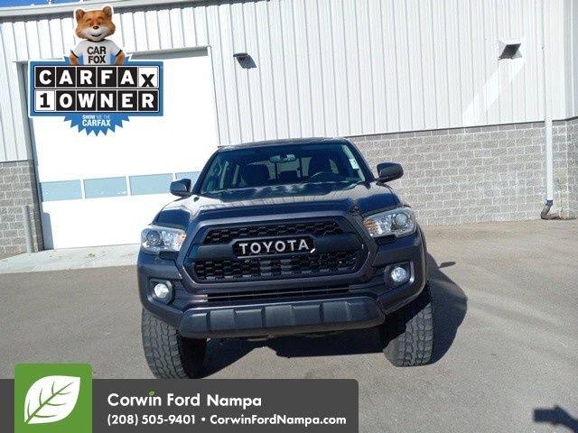 used 2017 Toyota Tacoma car, priced at $24,989