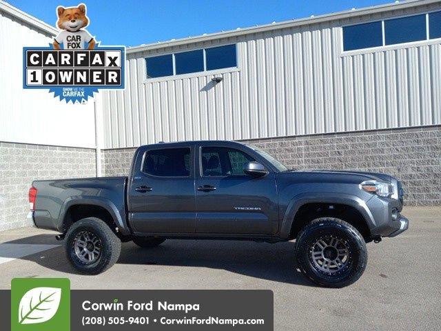 used 2017 Toyota Tacoma car, priced at $24,989