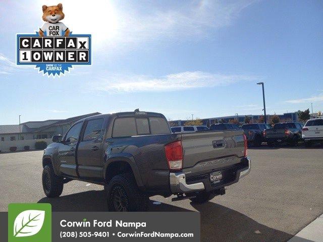 used 2017 Toyota Tacoma car, priced at $24,989