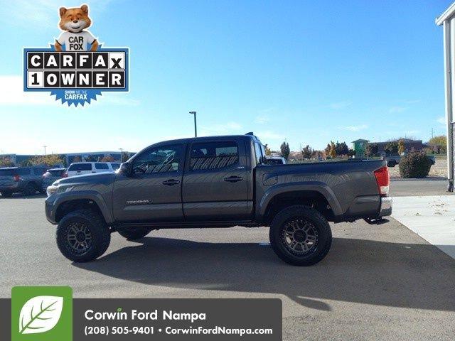 used 2017 Toyota Tacoma car, priced at $24,989