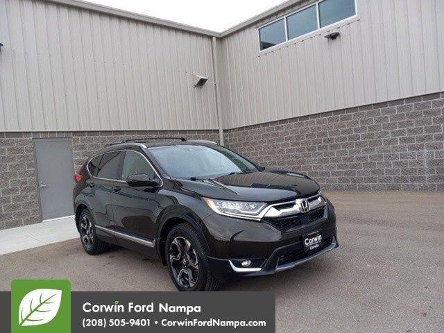 used 2018 Honda CR-V car, priced at $25,789