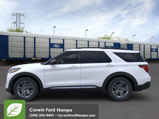 new 2025 Ford Explorer car, priced at $49,195